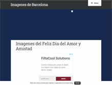 Tablet Screenshot of imagenesdebarcelona.com